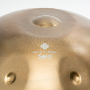 Sela Harmony Handpan Fis Romanian Hijaz Edelstahl SE 203