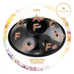 Lade das Bild in den Galerie-Viewer, MEINL Sonic Energy Harmonic Art Handpan Akebono - Stimmung: F/A#/C/C#/D#/F/F#/A# (HD4)
