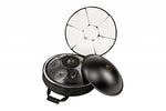 Lade das Bild in den Galerie-Viewer, MEINL Sonic Energy Harmonic Art Handpan Integral - Stimmung: D/A/A#/C/D/E/F/A (HD5)
