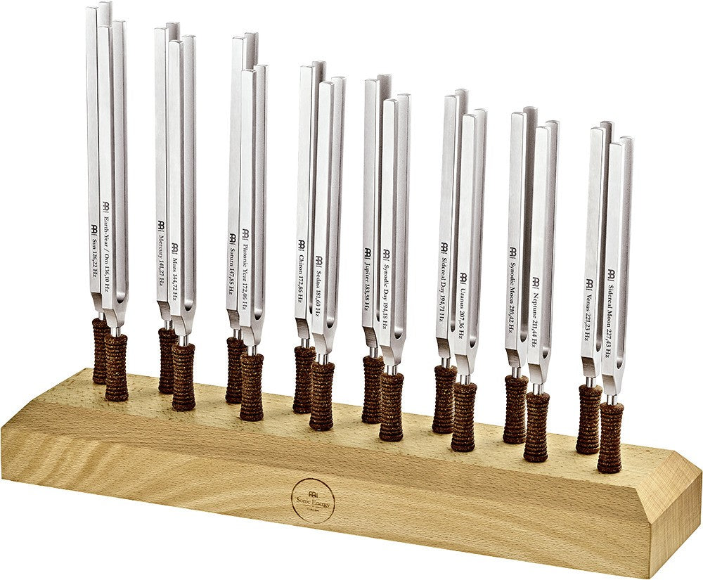 MEINL Sonic Energy Planetary Tuned Therapy Tuning Fork Set - 16 teilig (TTF-SET-16)