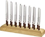 Lade das Bild in den Galerie-Viewer, MEINL Sonic Energy Planetary Tuned Therapy Tuning Fork Set - 16 teilig (TTF-SET-16)
