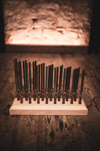 MEINL Sonic Energy Planetary Tuned Therapy Tuning Fork Set - 16 teilig (TTF-SET-16)