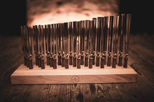 MEINL Sonic Energy Planetary Tuned Tuning Fork Set - 27 teilig (TF-SET-27)
