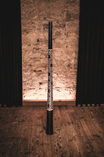Lade das Bild in den Galerie-Viewer, MEINL Sonic Energy Sliced Pro Didgeridoo, dot-painted, Tuning E (DDPROFPE)
