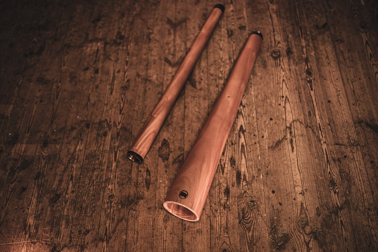 MEINL Sonic Energy Sliced Pro Didgeridoo, natural, Tuning D (DDPROFNTD)