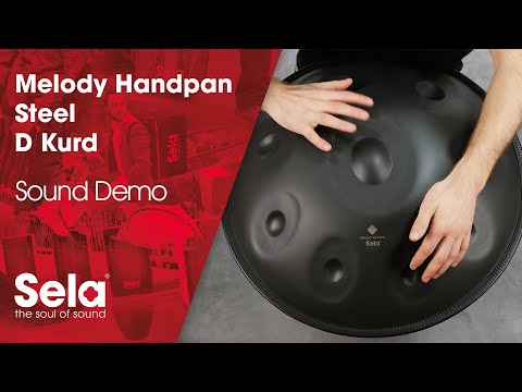 Sela Melody Handpan D Kurd SE 220