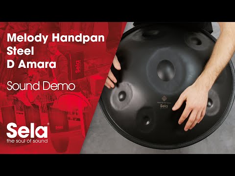 Sela Melody Handpan D Amara SE 221