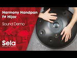 Laden und Abspielen von Videos im Galerie-Viewer, Sela Harmony Handpan Fis Hijaz SE 206
