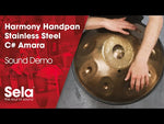 Laden und Abspielen von Videos im Galerie-Viewer, Sela Harmony Handpan Cis Amara Edelstahl SE 208
