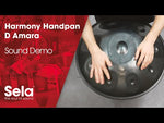 Laden und Abspielen von Videos im Galerie-Viewer, Sela Harmony Handpan D Amara SE 205
