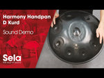 Laden und Abspielen von Videos im Galerie-Viewer, Sela Harmony Handpan D Kurd SE 204
