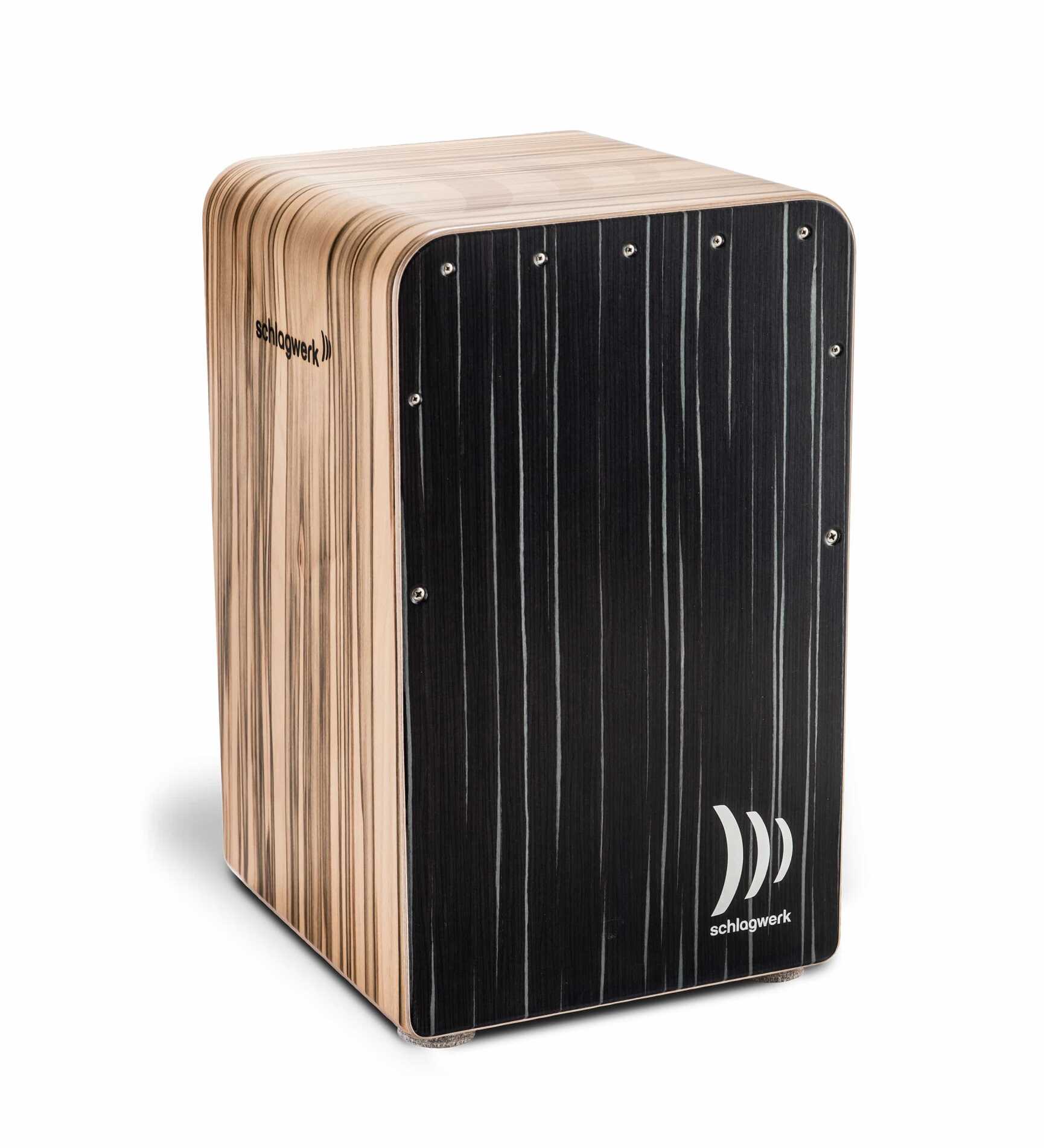 Schlagwerk Cajon Fineline comfort CP608 Dark Night